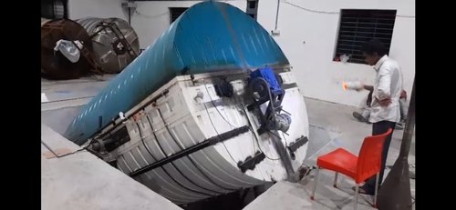 Box Type Rock And Roll Machine
